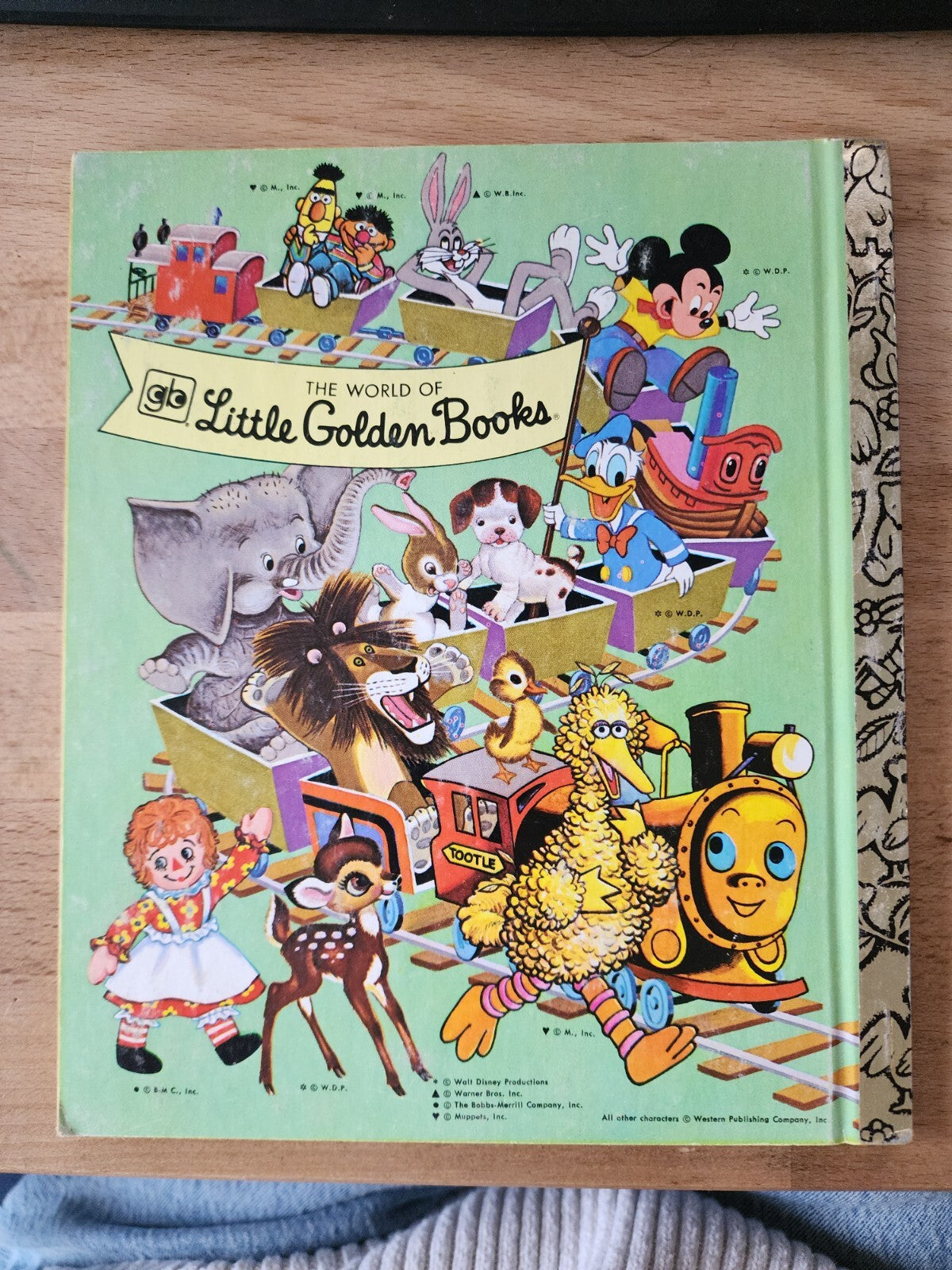 Vintage Little Golden Book I Think About God Two Stories About My Day