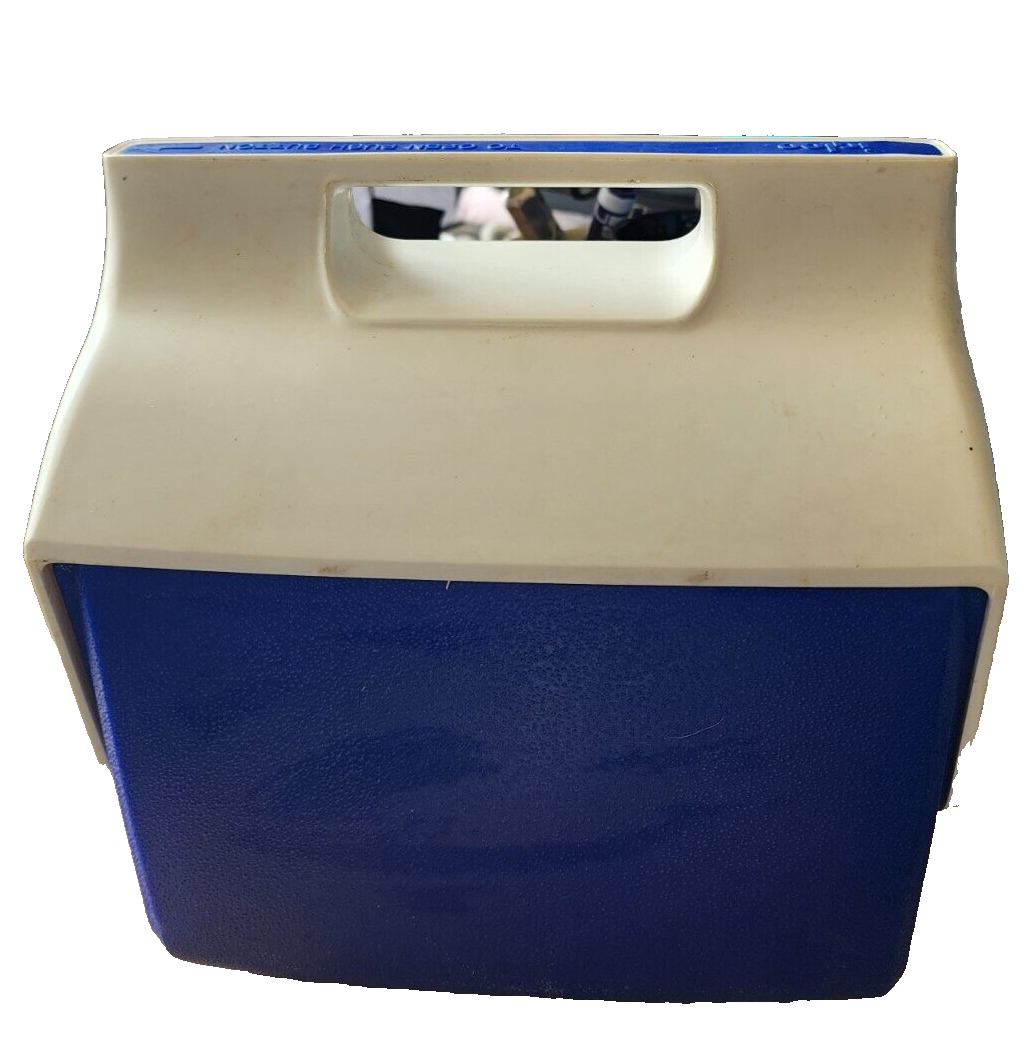 Vtg Red White & Blue Igloo Mini Mate Igloo cooler