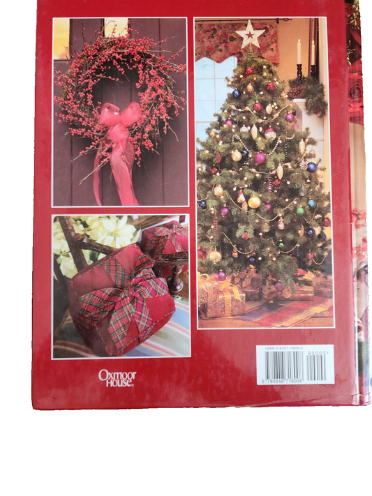 Christmas with Southern Living 1998 - HC Book By Brennan, Rebecca