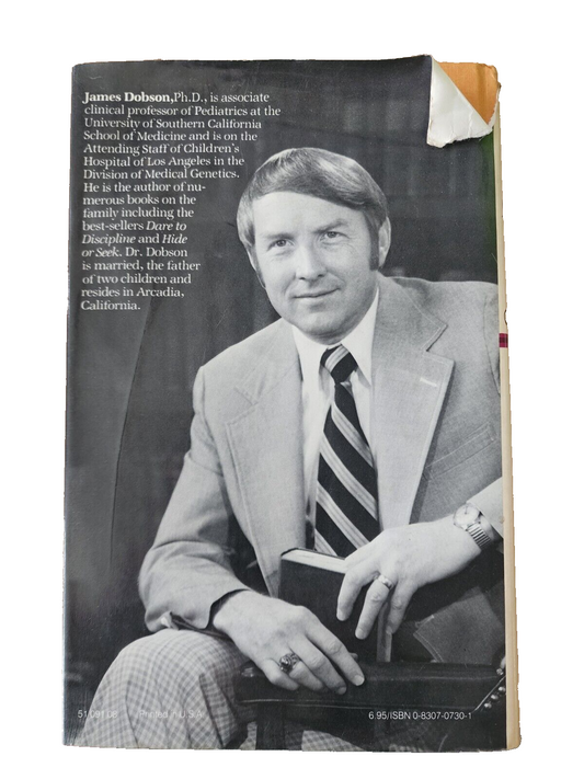 Emotions Can You Trust Them? - Hardcover By James Dobson - GOOD