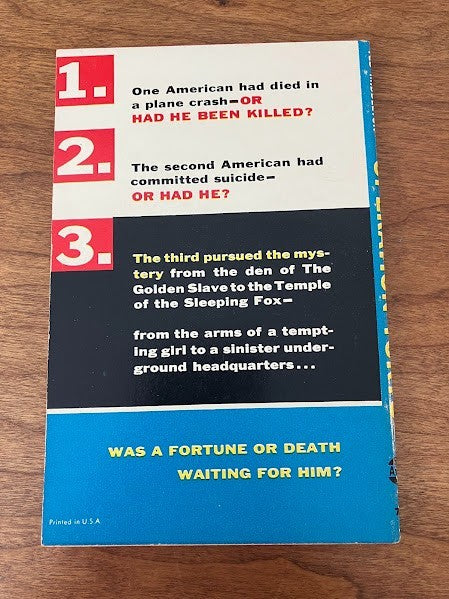 Vtg Paperbacks - OPERATION TOKYO - Ted Middleton