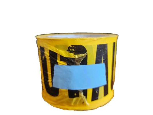 "Caution" Safety Tape