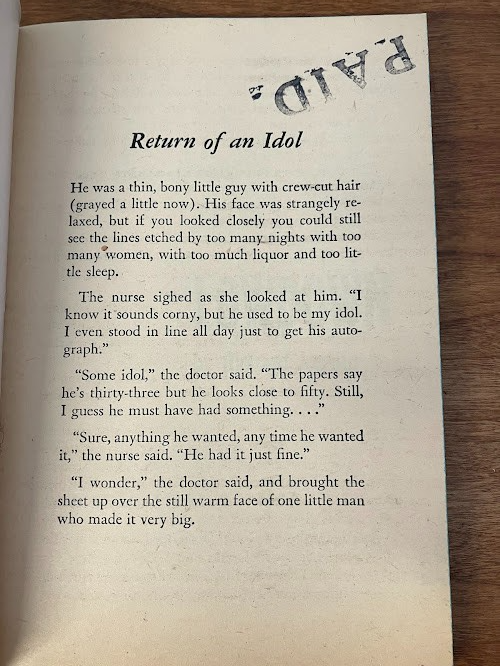 Vintage Paperback - Richard Jessup: LOWDOWN