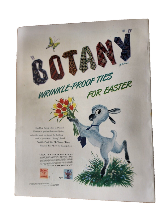 1947 APRIL HOLIDAY MAGAZINE - IN BERMUDA
