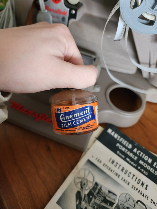 MANSFIELD MODEL 950 PORTABLE ACTION EDITOR Vintage