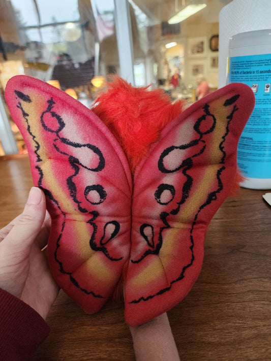 Captain EO Fuzzball 1986 Disneyland Plush VERY GOOD