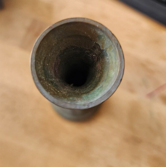Vintage Brass Bud small Vase 7"in high made in India
