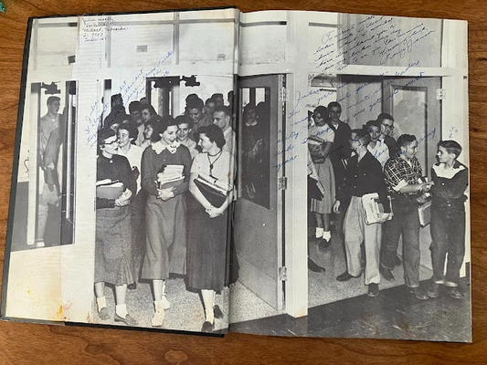 Westside High School 1955 Omaha Nebraska Yearbook - Shield