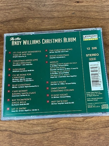 Christmas CDs (lot of 4)