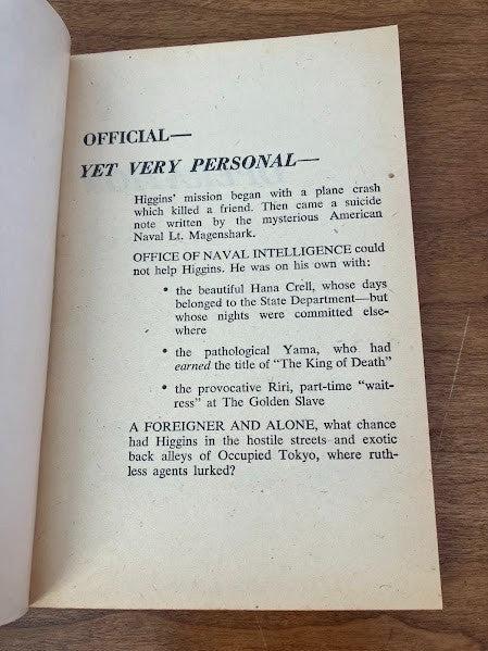Vtg Paperbacks - OPERATION TOKYO - Ted Middleton
