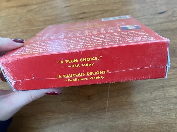 Janet Evanovich CD Audiobooks - lot of 4