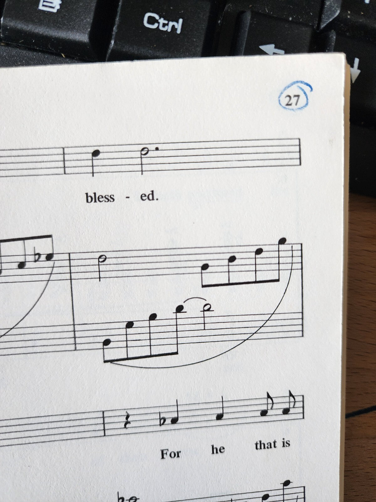 A Christmas Cantata of Praise Rejoice Otis Skilings Lillenas Sheet Music Book