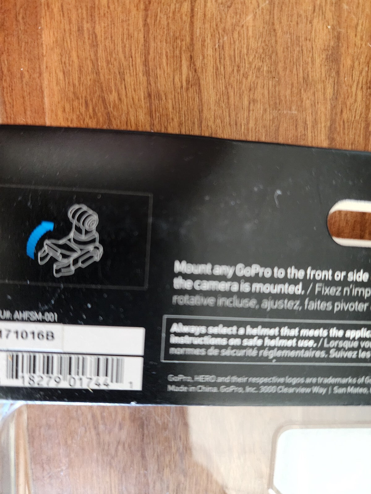 GoPro Helmet Front + Side Mount