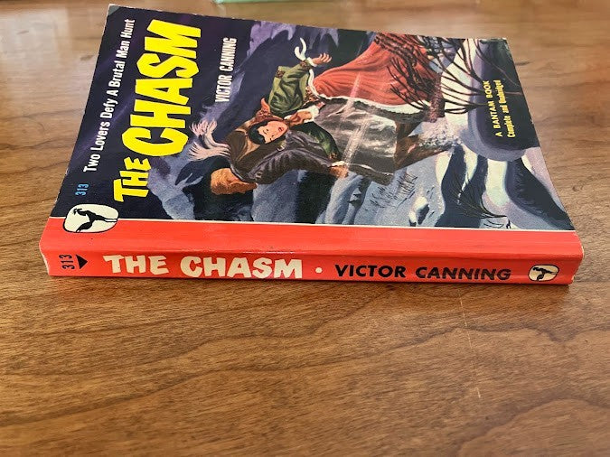 Vintage Paperback - Victor Canning: THE CHASM