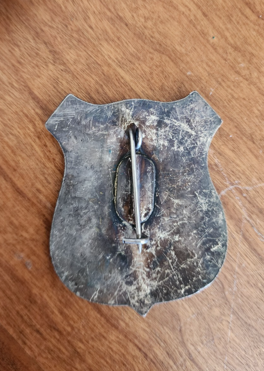City Marshal Badge, Colorado Springs, Silver