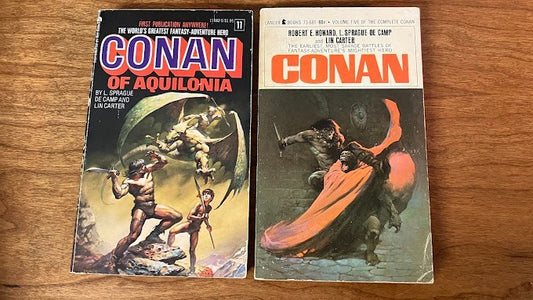 Vtg Paperbacks - Conan