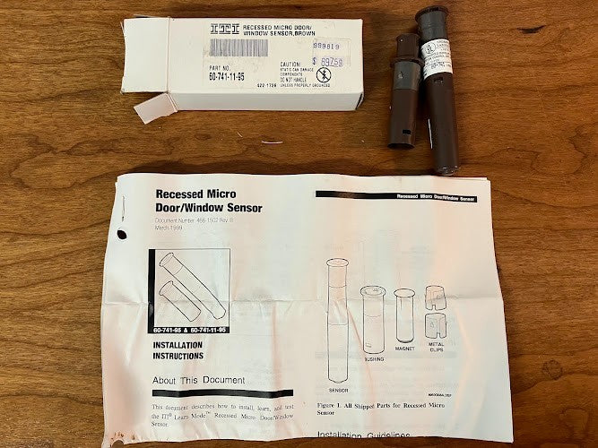 GE Interlogix: Wireless Motion Sensor - 60-511-02-95