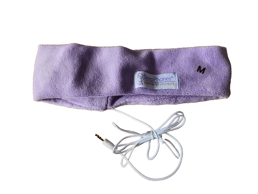 SleepPhones AcousticSheep Classic | Corded Headphones for Sleep