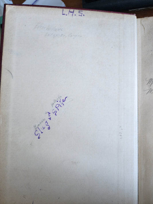 Vintage Hardcover Book Nations as Neighbors | Packard & Sinnott | 1939