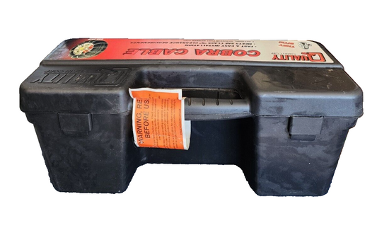 Cobra Cable #1042 Quality Chain Corp One Pair Incl (2) Rubber Chain Adjusters