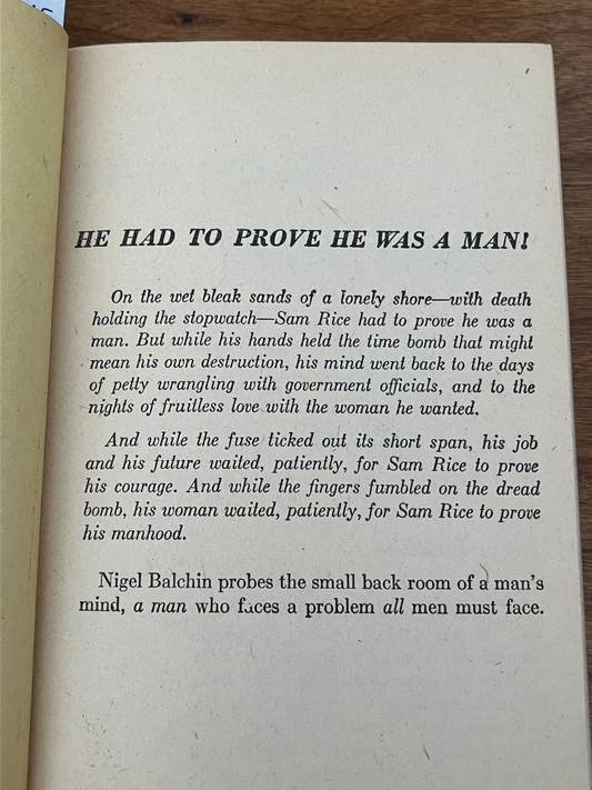 Vintage Paperback - The Small Back Room by Nigel Balchin