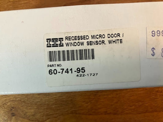 Interlogix: Micro Door Sensor 60-741-95