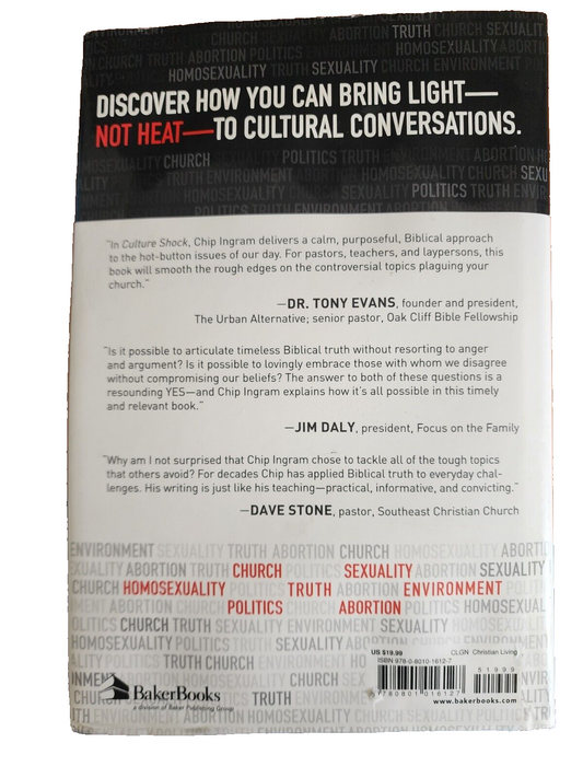 Culture Shock: A Biblical Response to Today's Most Divisive Issues