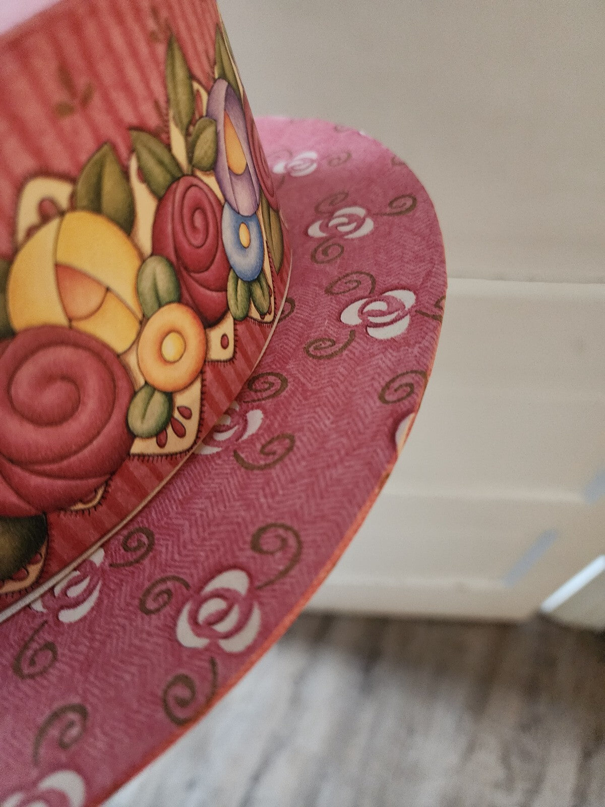 Mary Engelbreit Hat Box Shaped It’s A Box