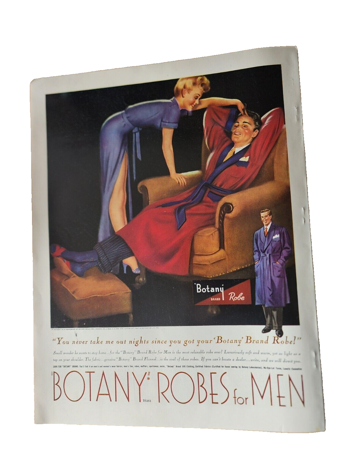 1947 NOVEMBER HOLIDAY MAGAZINE - BALTIMORE MARYLAND