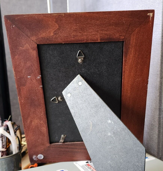 Historic Cafe Du Bresil Coffee 1900s Frames photo in Wooden Frame