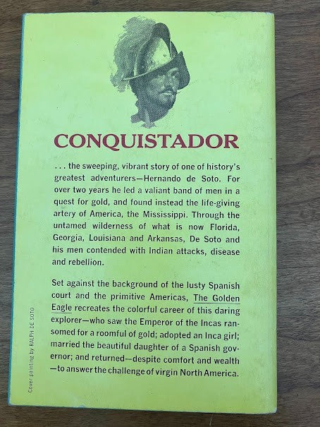 Vtg Paperback - THE GOLDEN EAGLE By John Jennings