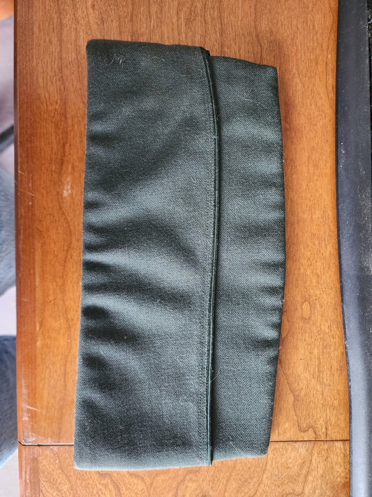 US Garrison Cap 7 Grey Wool Serge Dress Uniform Military Hat