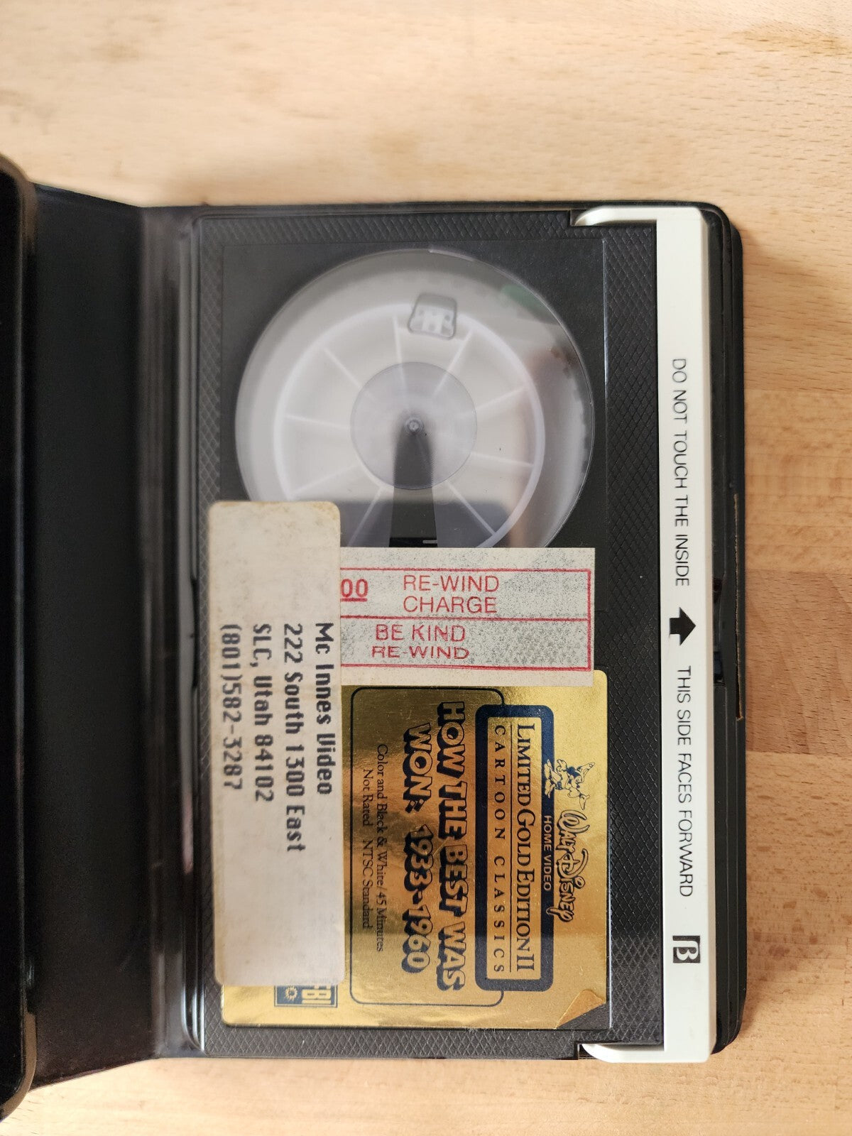 How the Best Was Won: 1933-1960 BETA Disney Limited Gold Edition II