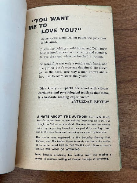 Popular Giant - SO FAR FROM SPRING by Peggy Simson Curry