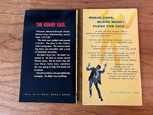 Vtg Paperbacks - Lot of 2 - Albert Conroy Books