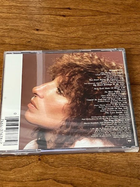 CDs - Barbra Streisand - (Lot of 2) Memories and Love Like Ours