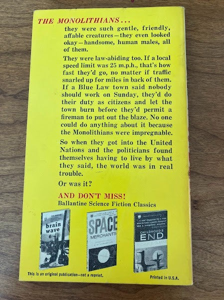Vtg Paperback - 30 Day Wonder by Richard Wilson