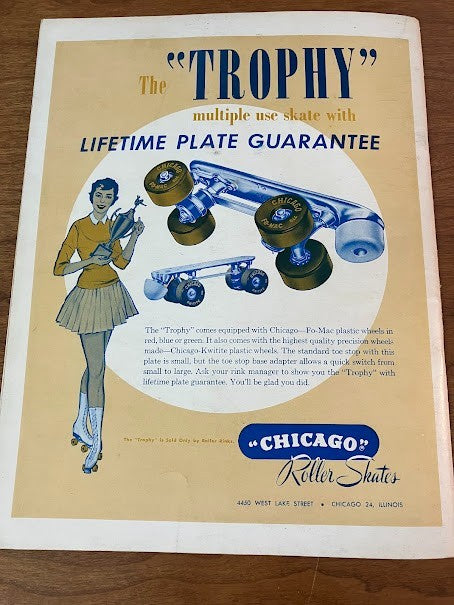 California State Championships - Hollywood Rollerbowl 1963