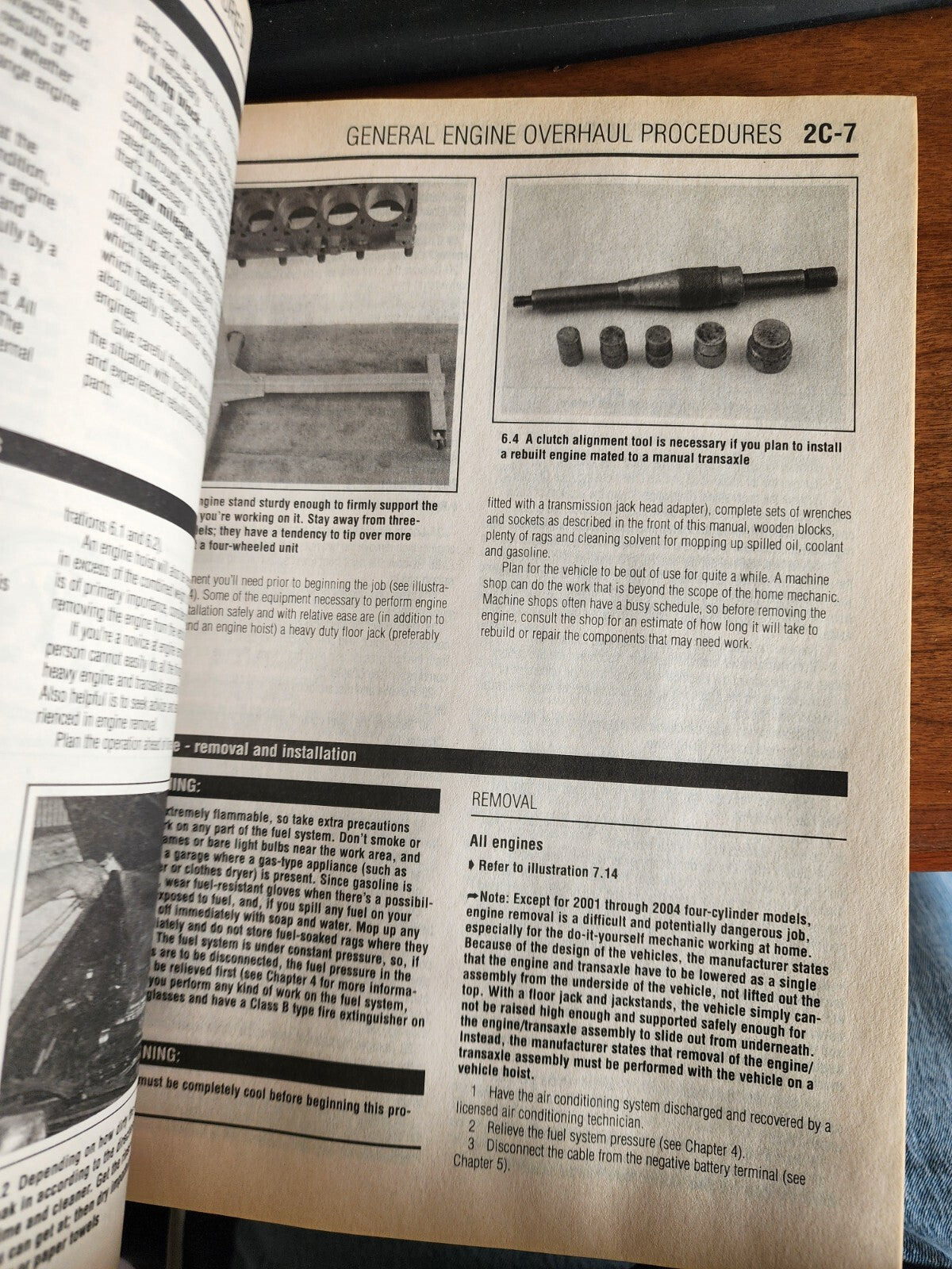 Chilton Ford Escape/Tribute/Mariner 2001-11 Repair Manual #26230
