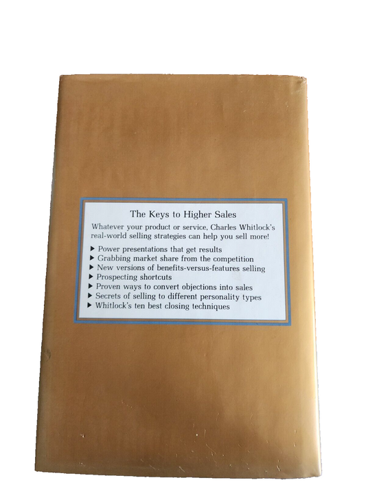 Secrets of Successful Selling By Charles R. Whitlock