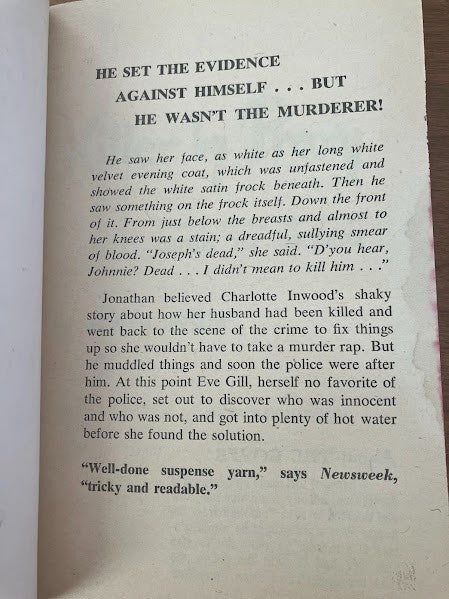 Bantam Books - MURDER BY PROXY by SELWIN JEPSON