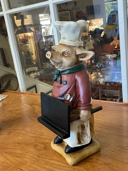 Chef Pig 2003, endearing! - Kitchen Sense