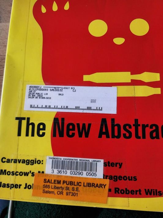 ART NEWS Magazine, The New Abstraction April 2007