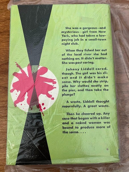 Vtg Paperbacks by Frank Kane - lot of 2