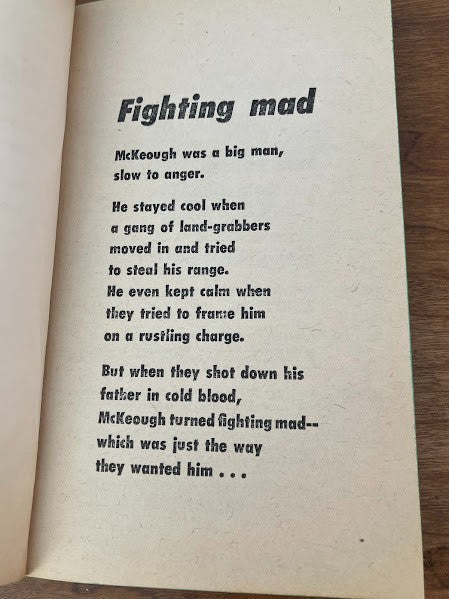 Popular Library - Desperation Valley by Philip Ketchum