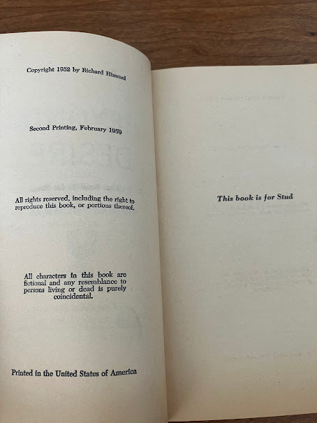 Vintage Paperbacks - Gold Medal Books - Lot of 6
