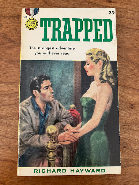 Vintage Paperbacks - Gold Medal Books - Lot of 6