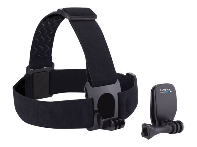 GoPro Quick Clip Head Strap - Black, ACHOM-001 NEW