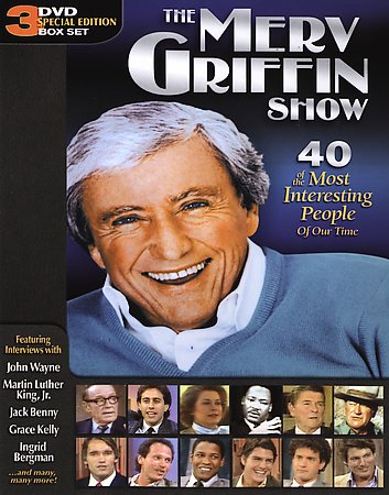 DVD - the Merv Griffin Show - 3 DVD Set