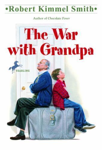 Paperback Book The War With Grandpa Robert Kimmel Smith